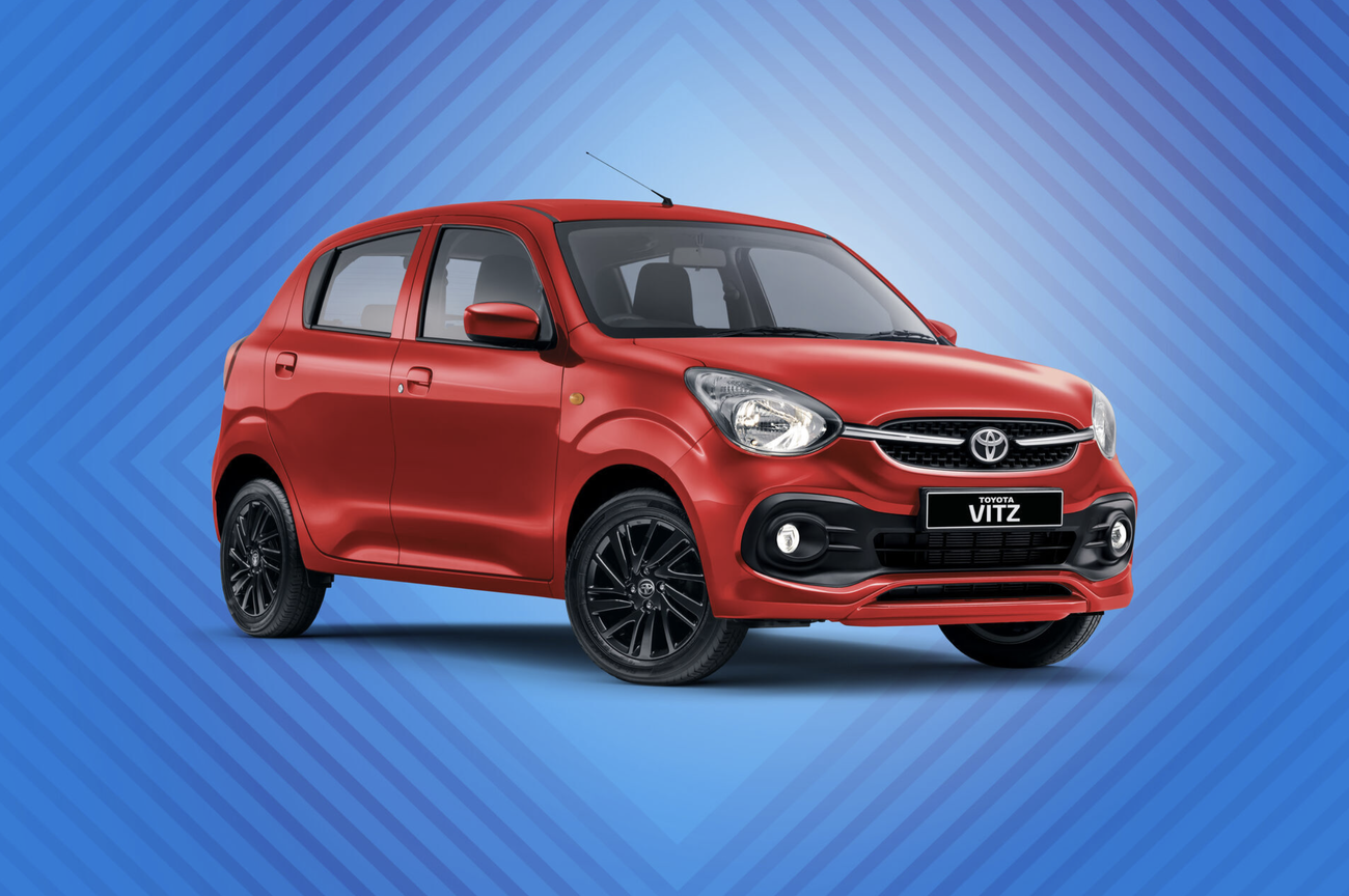 Toyota Vitz, Foto: Toyota, tisková fotografie