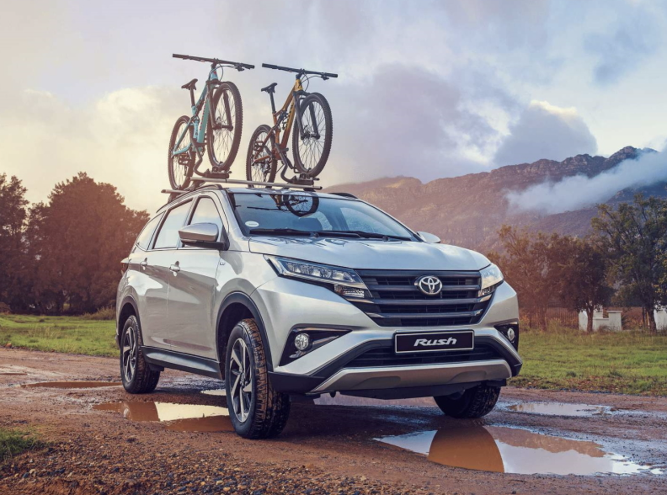 Toyota Rush, Foto: Toyota, tisková fotografie