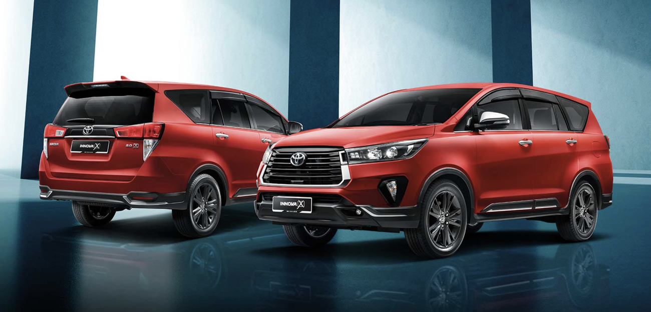 Toyota Innova, Foto: Toyota, tisková fotografie