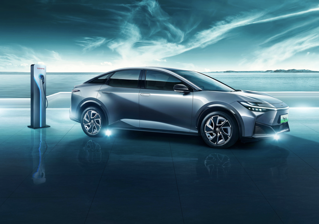 Toyota bz3, Foto: Toyota, tisková fotografie