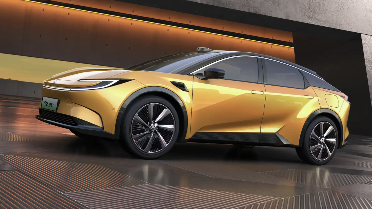 Toyota bz3C, Foto: Toyota, tisková fotografie