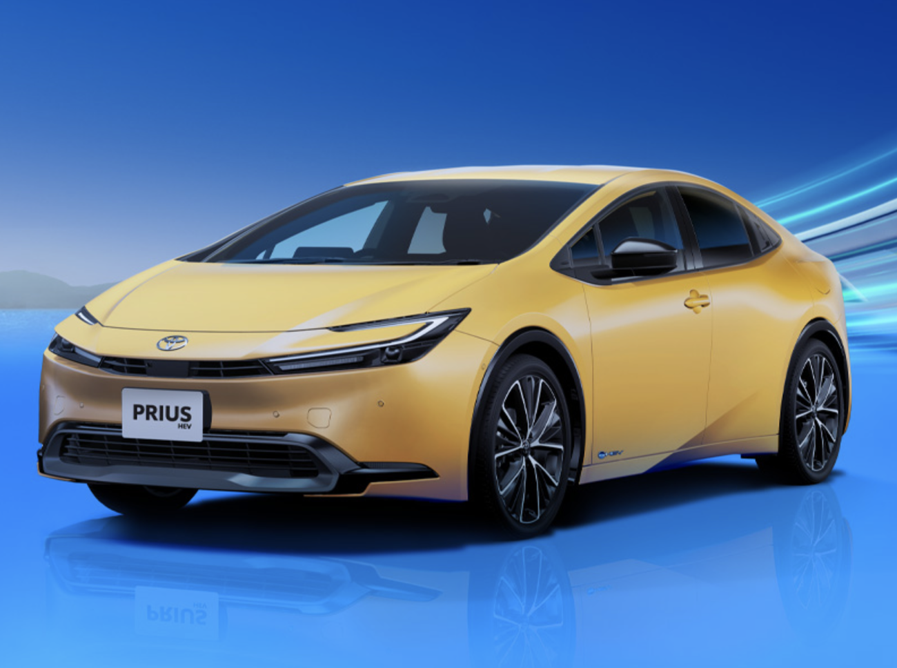 Toyota Prius (všude stejný), Foto: Toyota, tisková fotografie