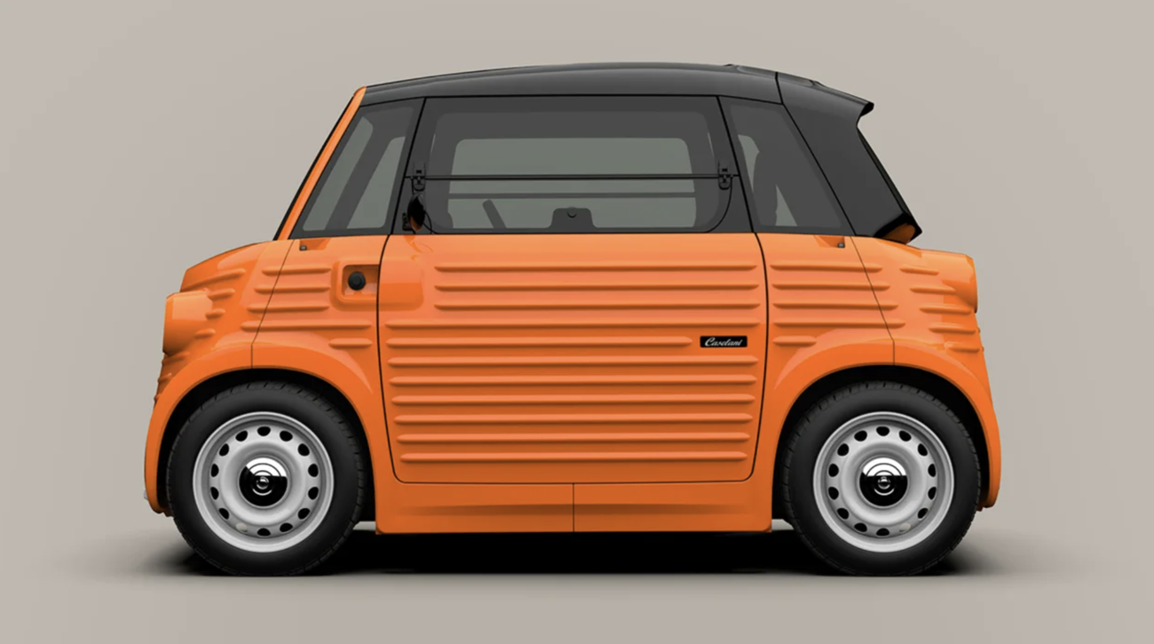 Foto: Caselani Carrosserie, tisková fotografie