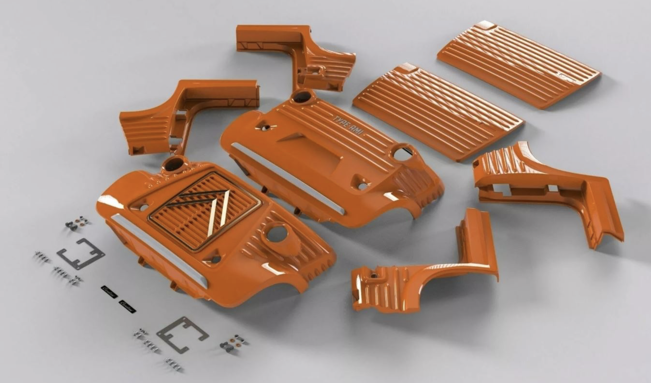 Foto: Caselani Carrosserie, tisková fotografie