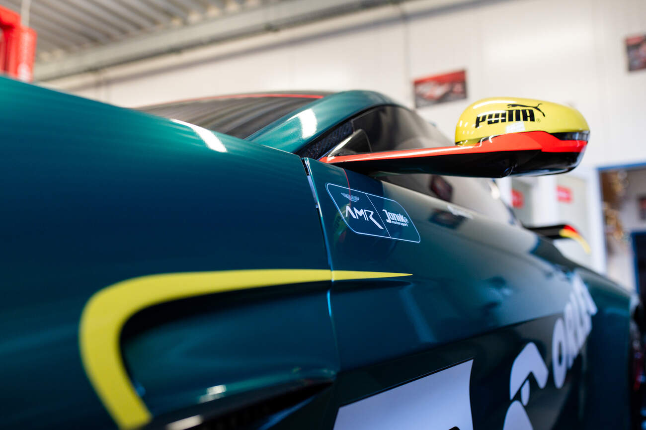 Foto: se svolením Aston Martin Prague