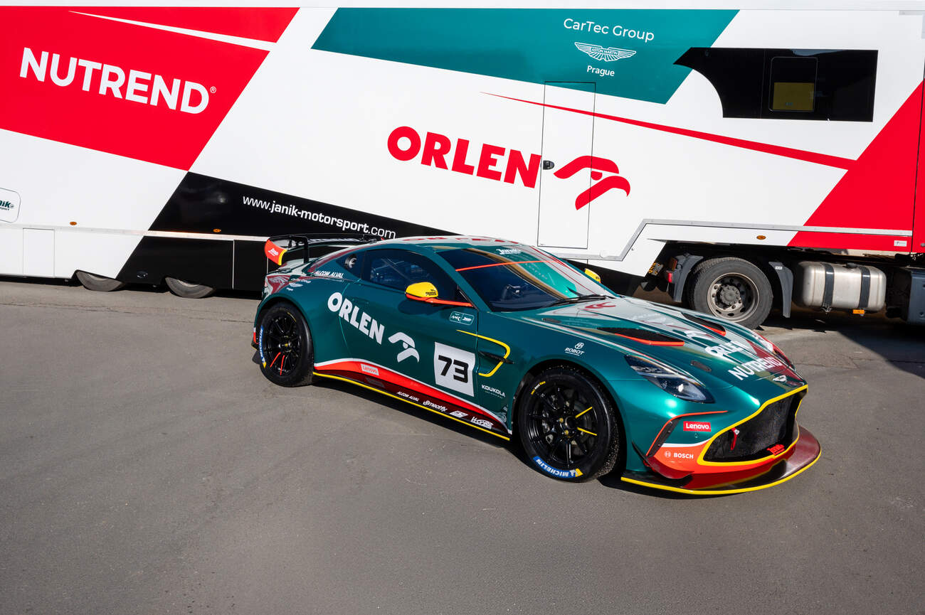 Foto: se svolením Aston Martin Prague