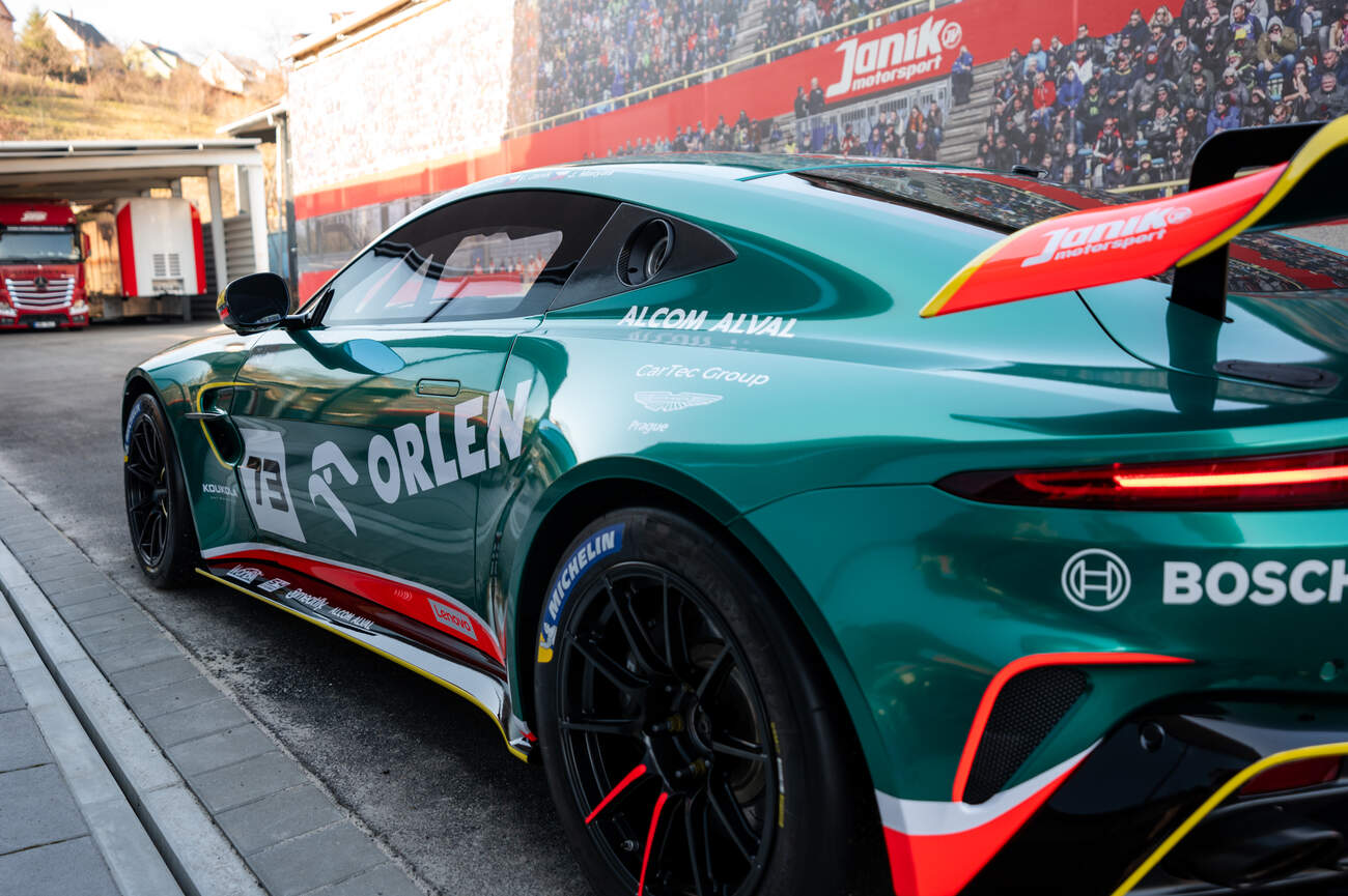 Foto: se svolením Aston Martin Prague