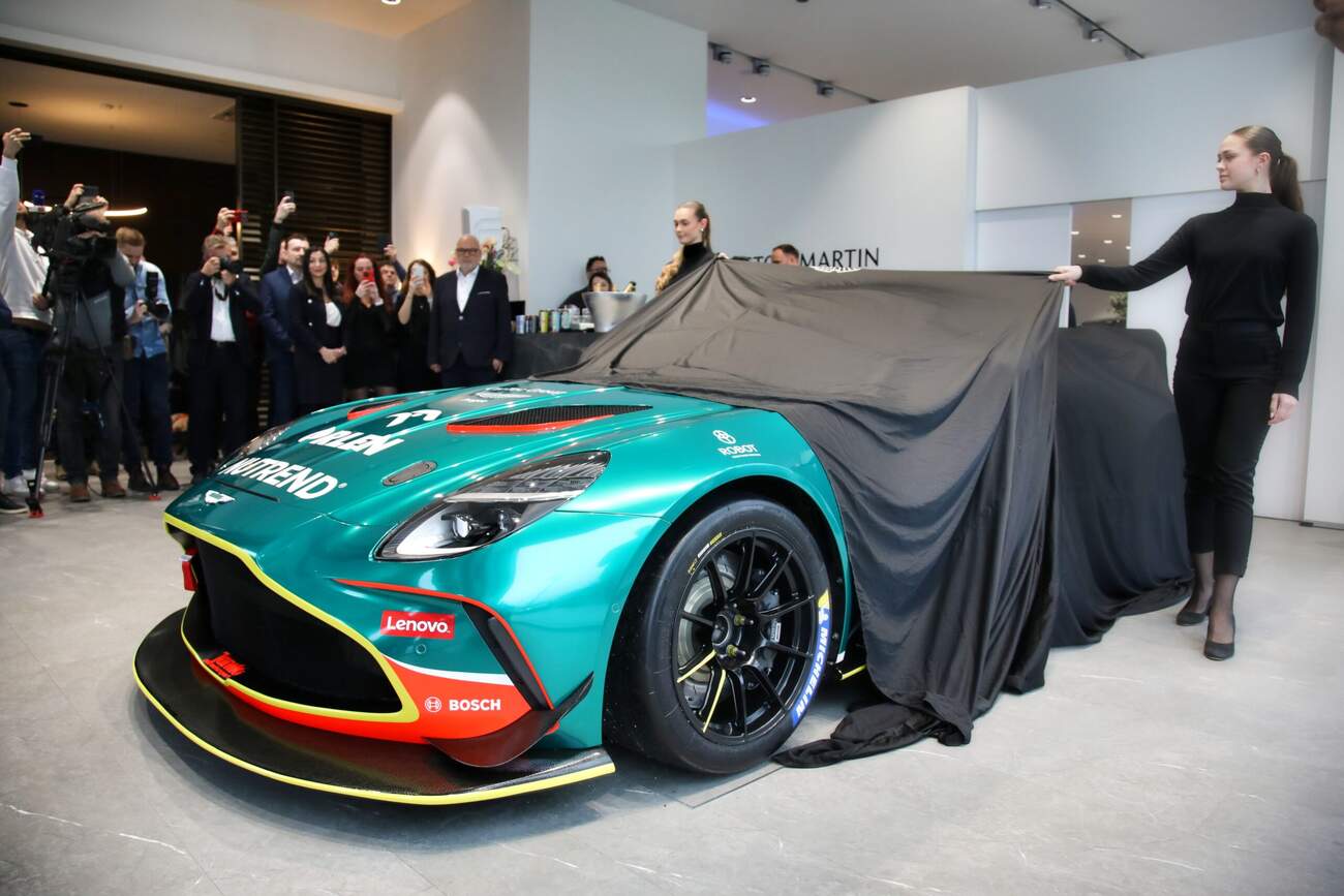 Foto: se svolením Aston Martin Prague