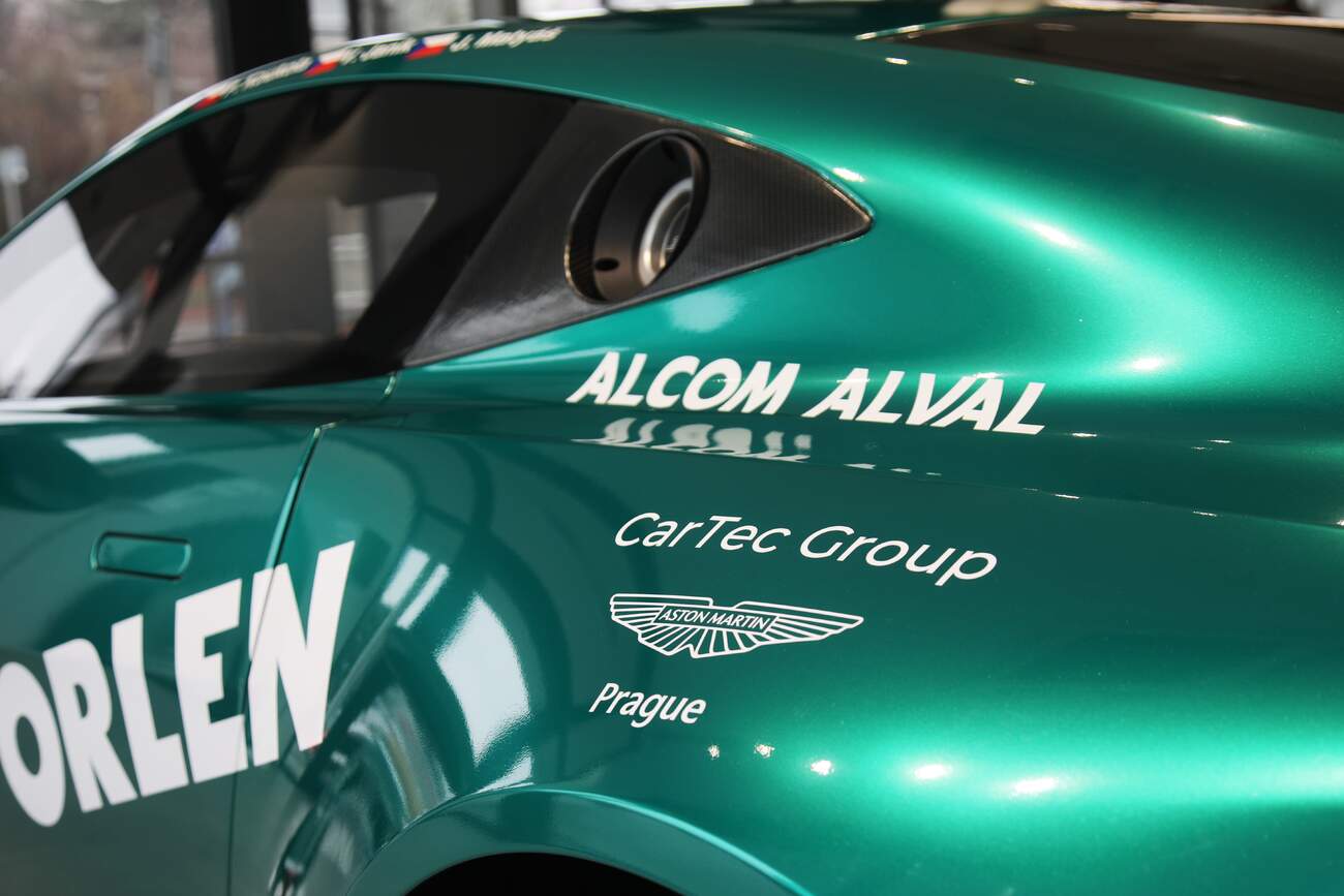 Foto: se svolením Aston Martin Prague