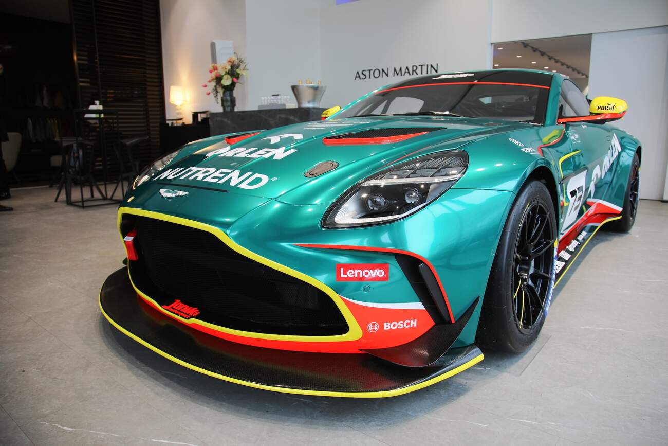 Foto: se svolením Aston Martin Prague