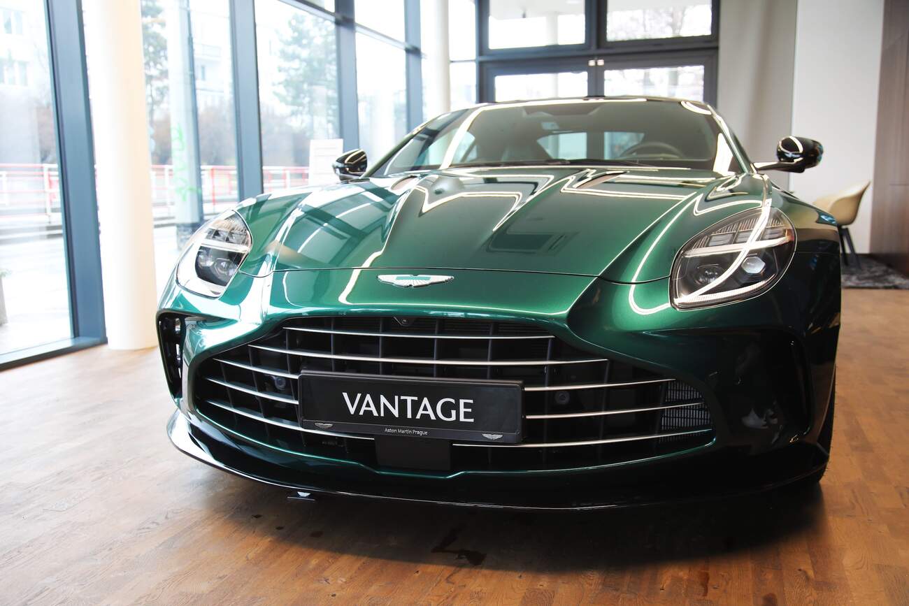 Foto: se svolením Aston Martin Prague