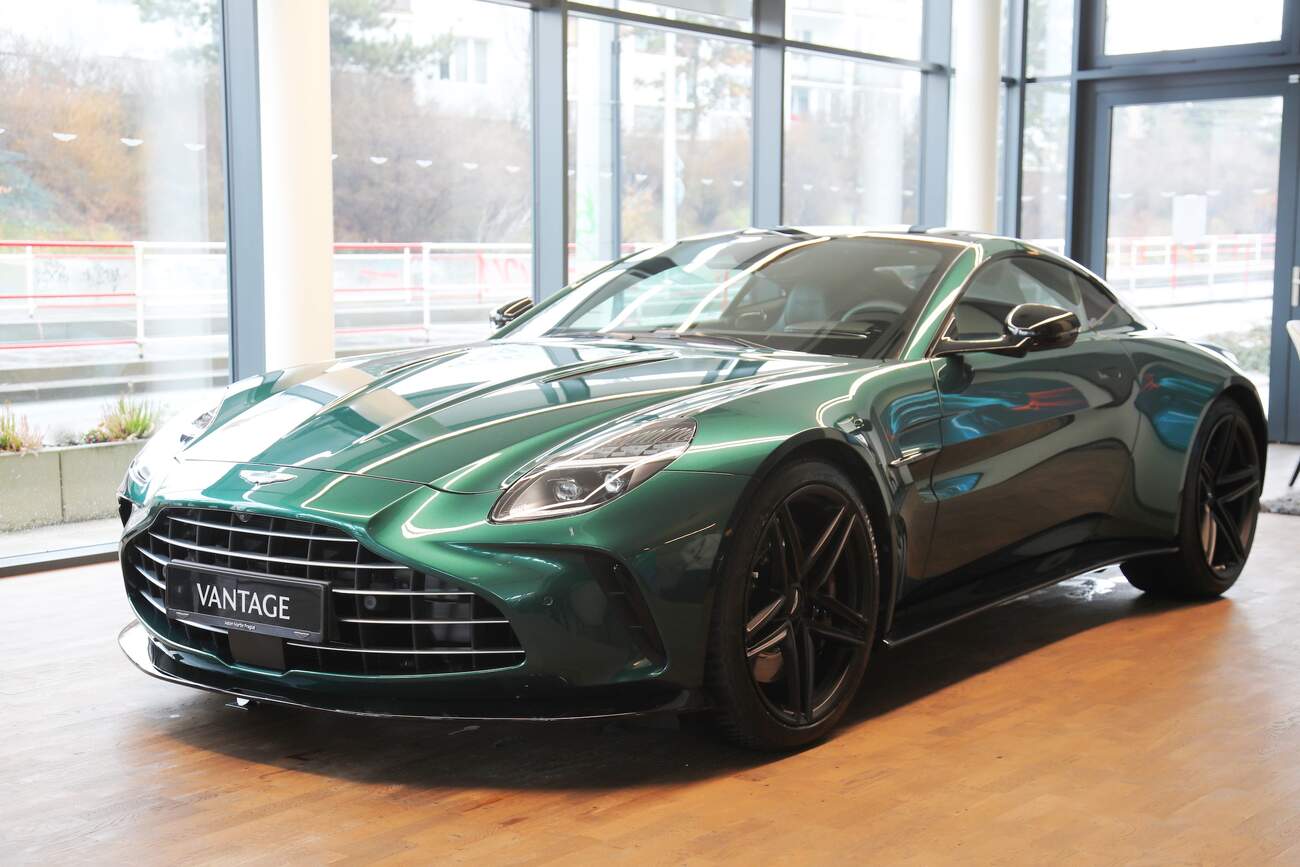 Foto: se svolením Aston Martin Prague