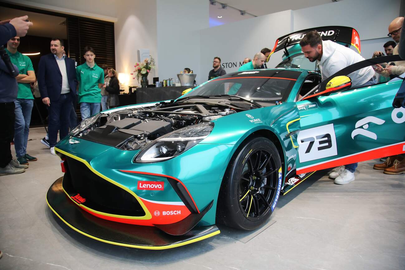 Foto: se svolením Aston Martin Prague