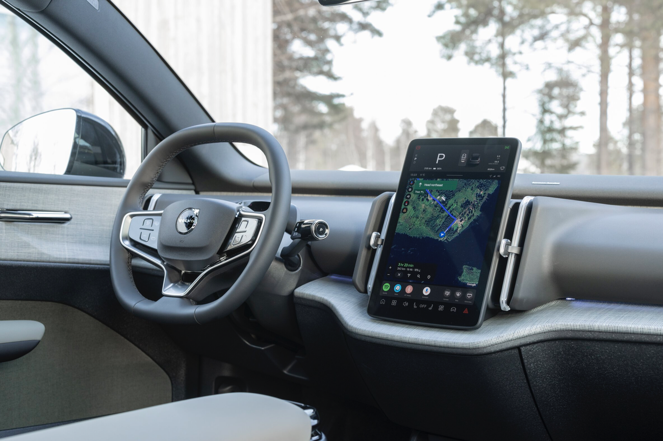 Foto: se svolením Volvo, tisková fotografie