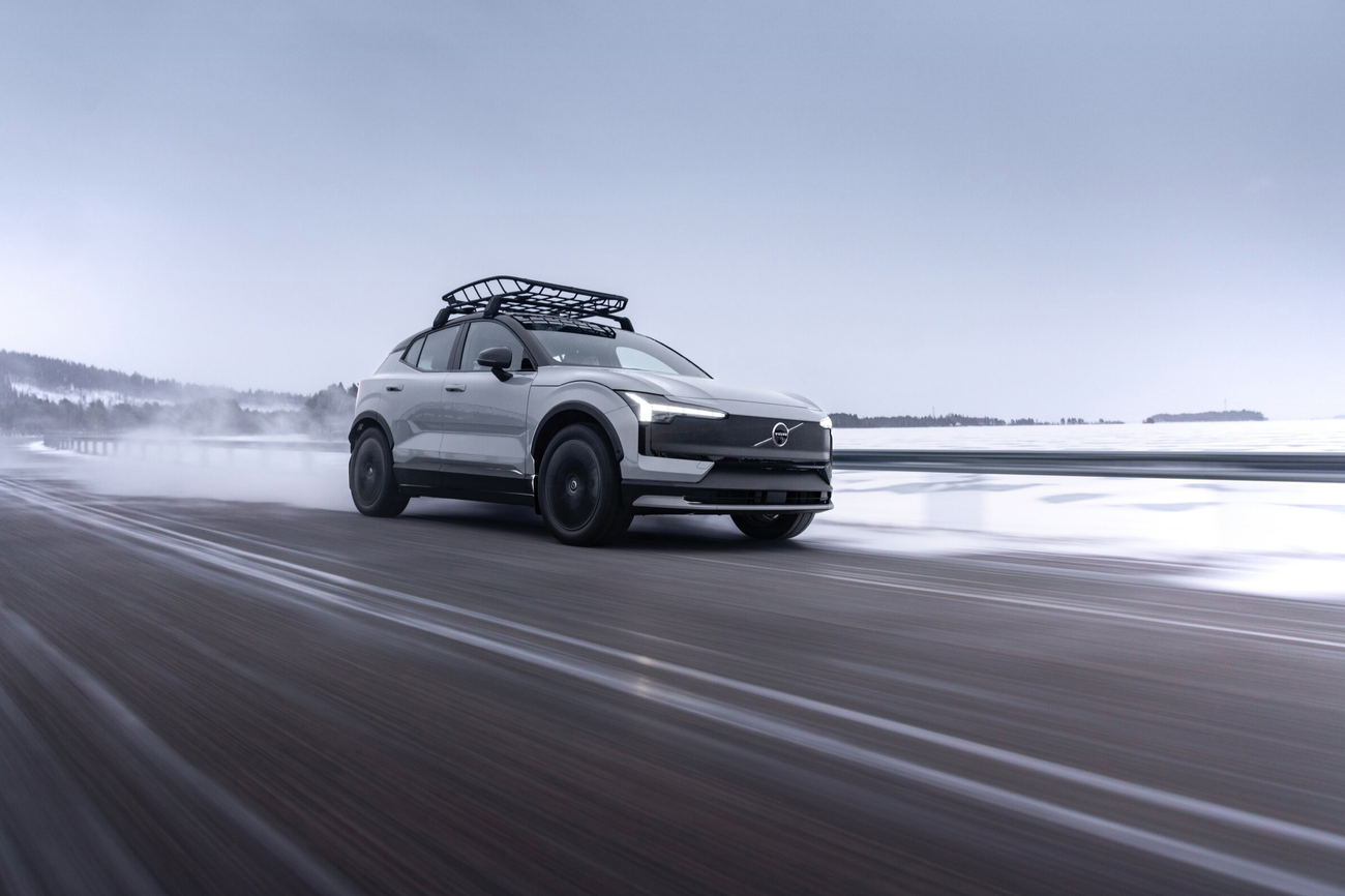 Foto: se svolením Volvo, tisková fotografie