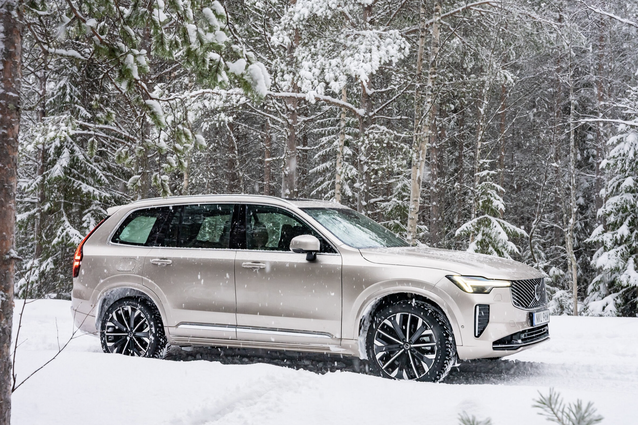 Foto: se svolením Volvo, tisková fotografie