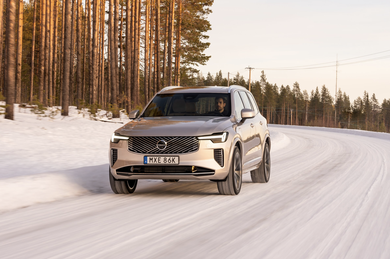 Foto: se svolením Volvo, tisková fotografie