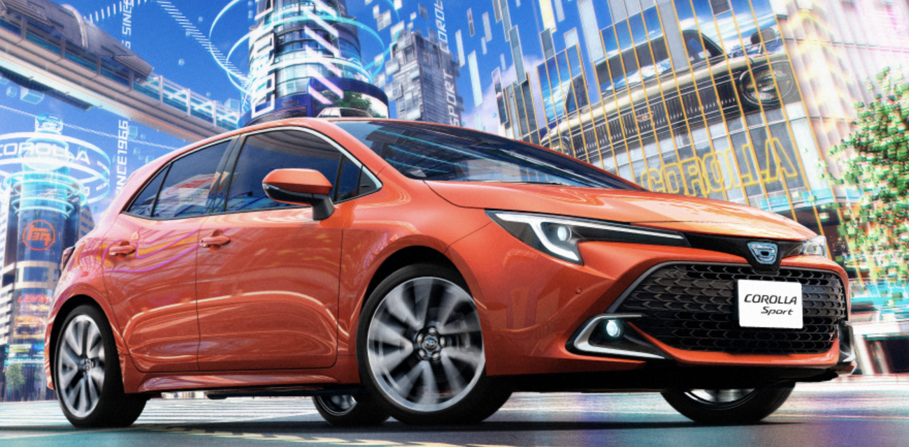 Toyota Corolla (všude stejná), Foto: Toyota, tisková fotografie