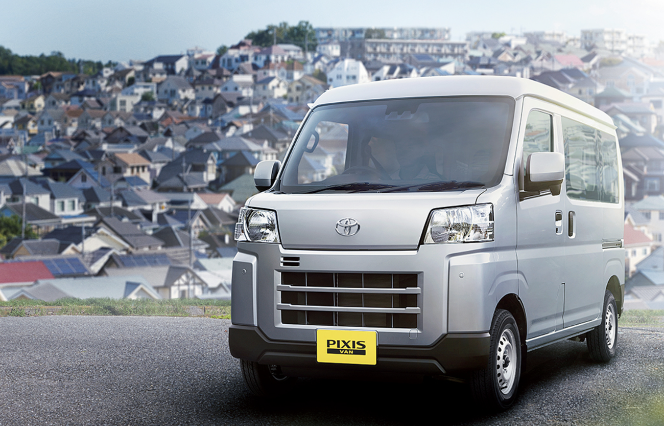 Toyota Pixis Van, Foto: Toyota, tisková fotografie