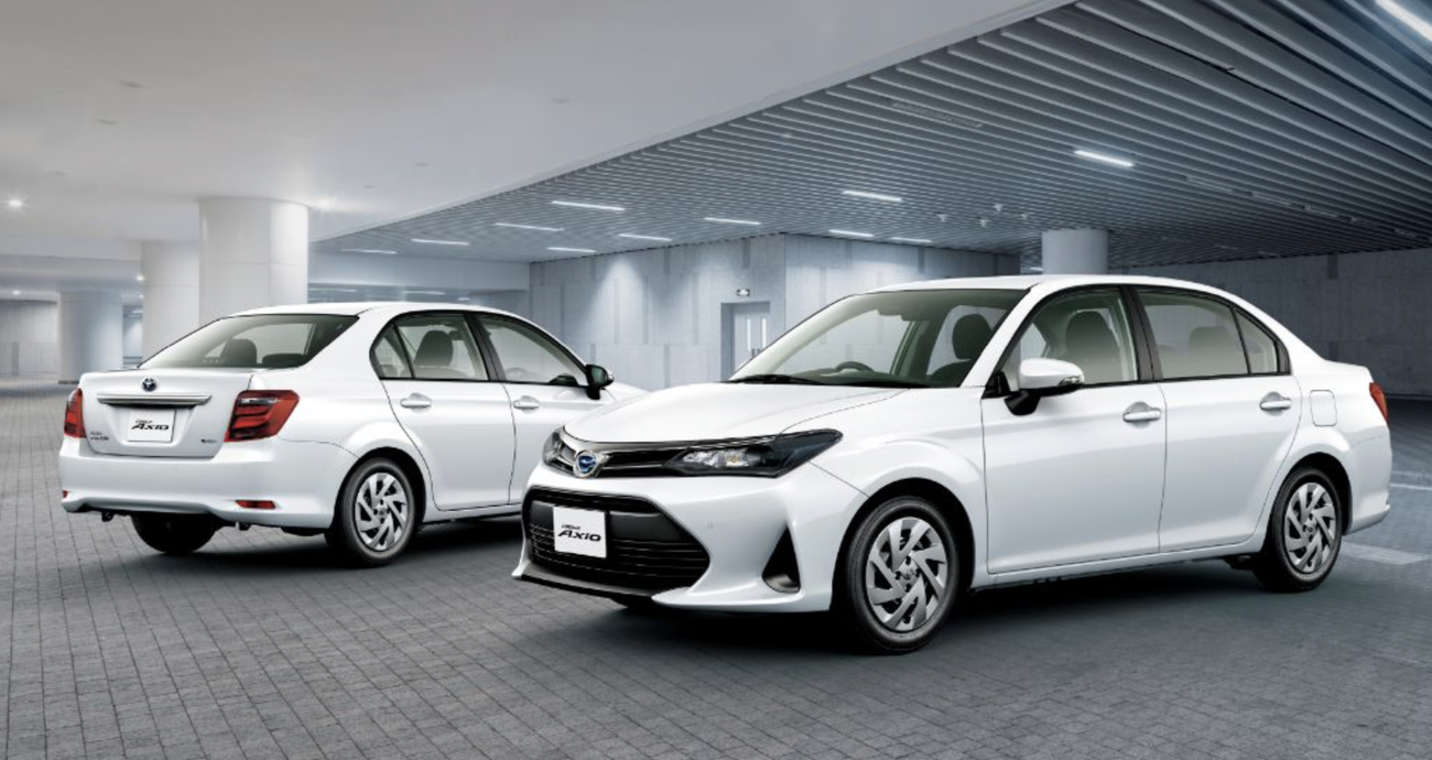 Toyota Corolla Axio, Foto: Toyota, tisková fotografie