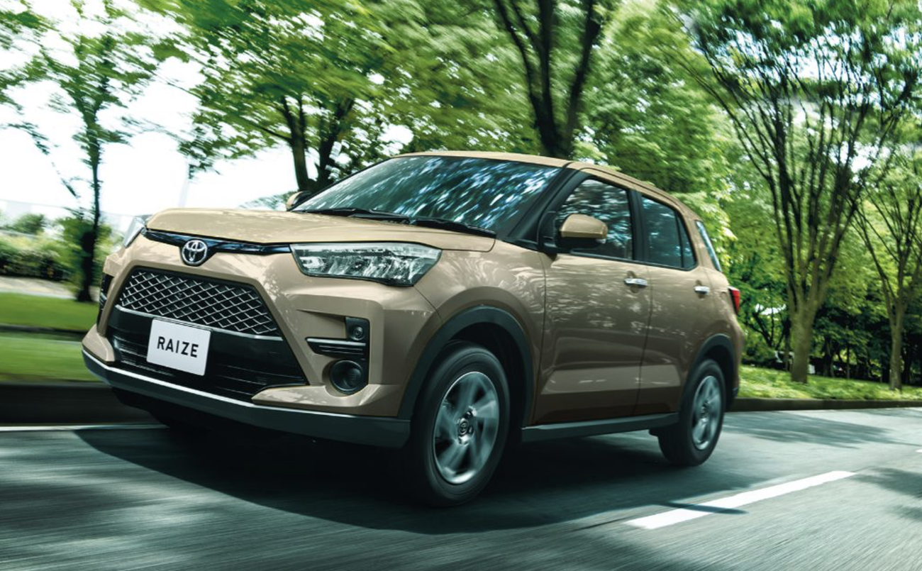 Toyota Raize, Foto: Toyota, tisková fotografie