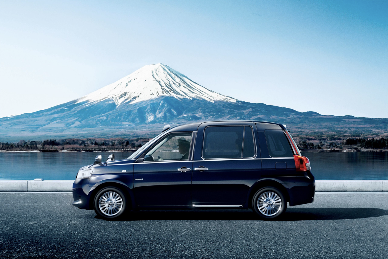 Toyota JPN Taxi, Foto: Toyota, tisková fotografie
