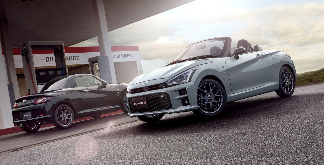 Toyota Copen GR Sport, Foto: Toyota, tisková fotografie