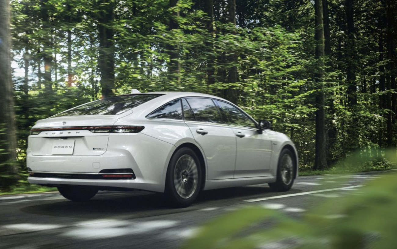 Toyota Crown, tisková fotografie