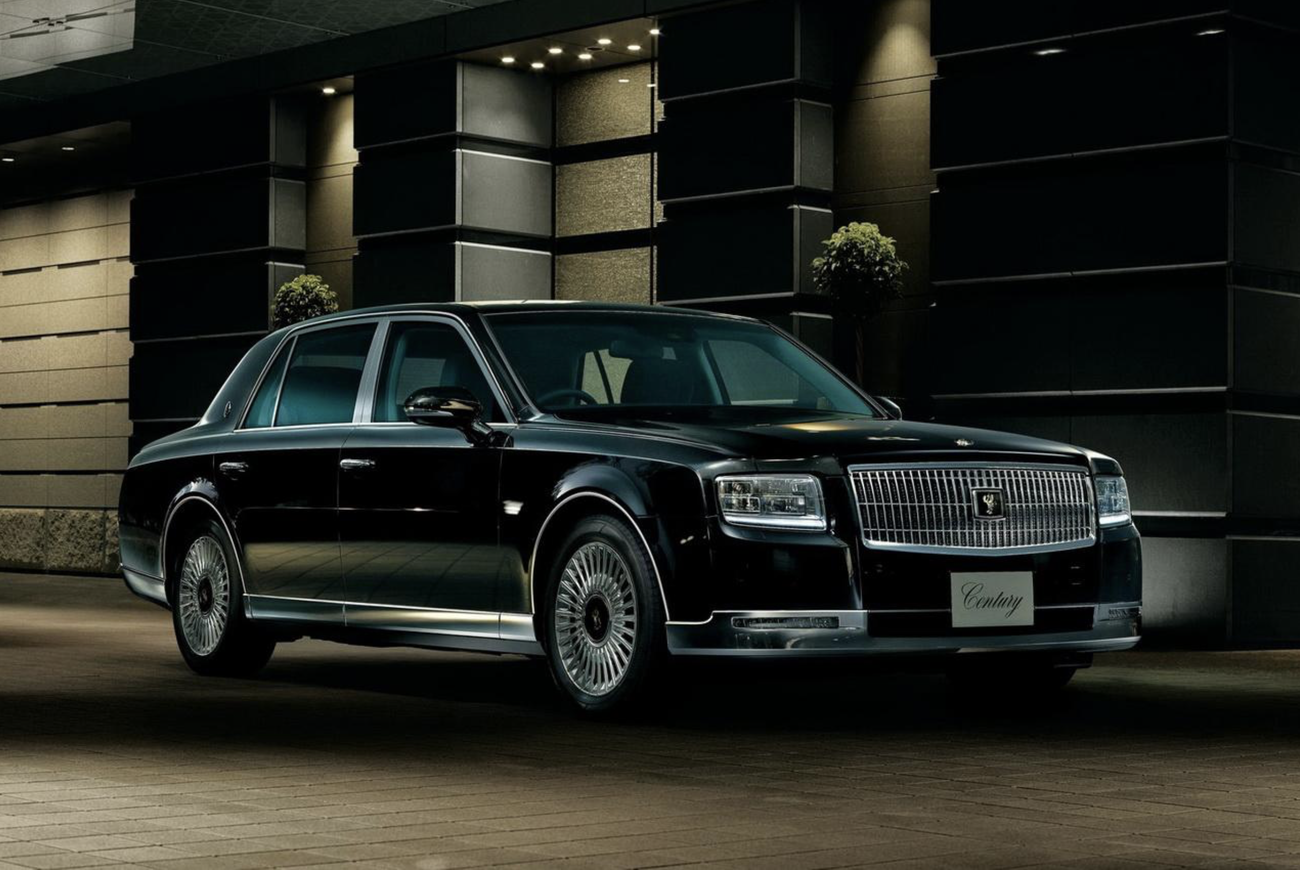 Toyota Century, tisková fotografie