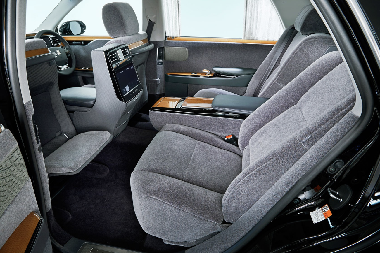 Toyota Century, tisková fotografie