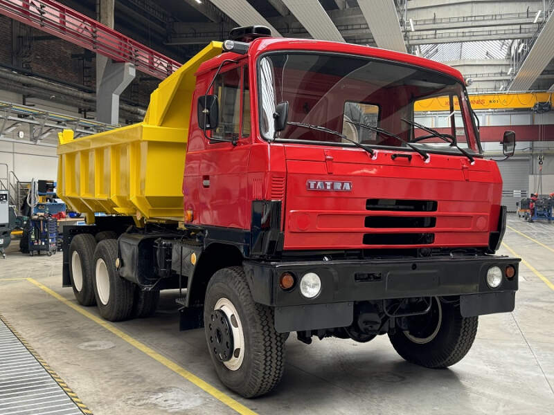 foto: Tiskový servis Tatra Trucks
