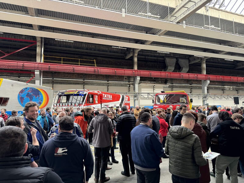 foto: Tiskový servis Tatra Trucks