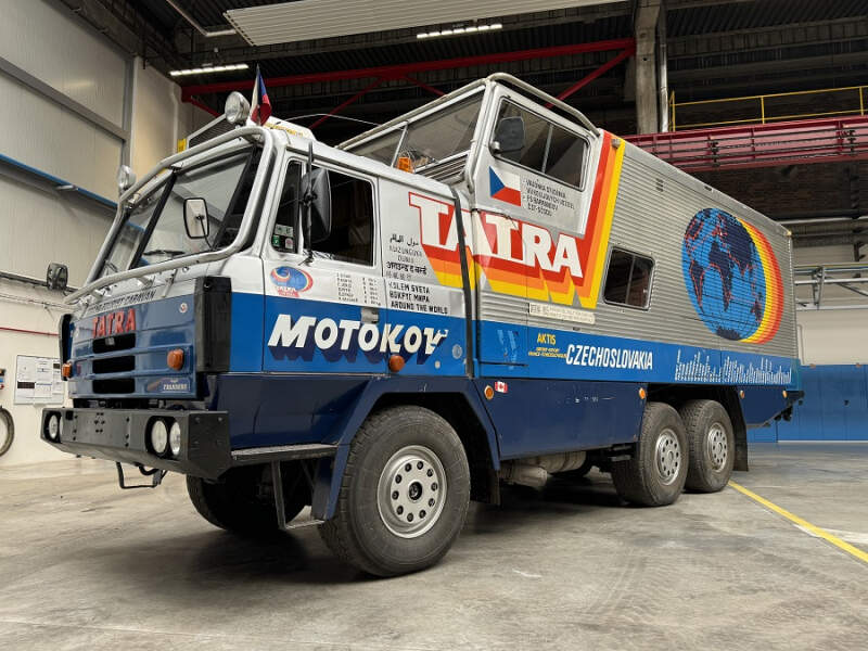 foto: Tiskový servis Tatra Trucks