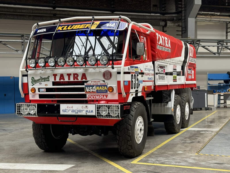 foto: Tiskový servis Tatra Trucks