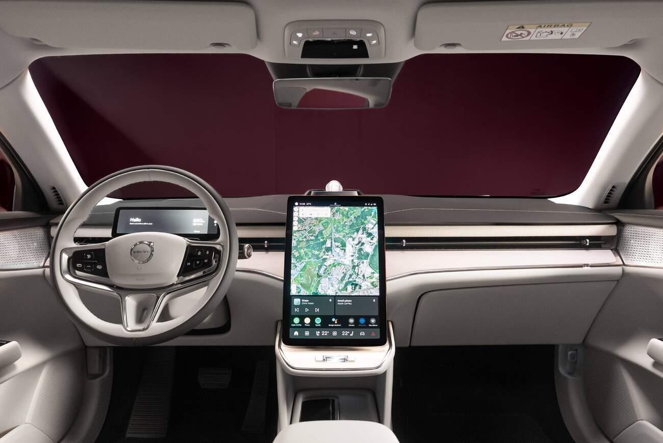 Se svolením Volvo Cars