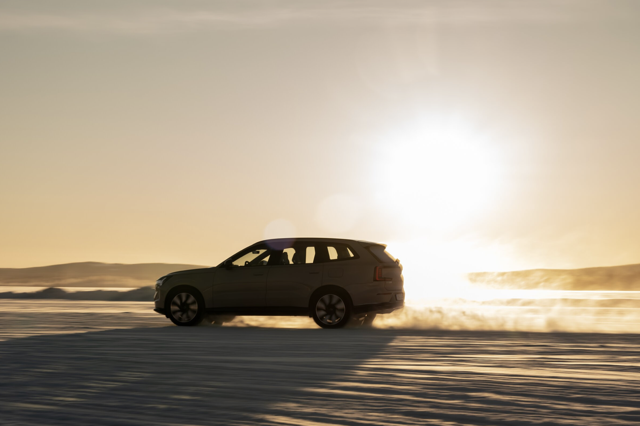 Foto: se svolením Volvo, tisková fotografie