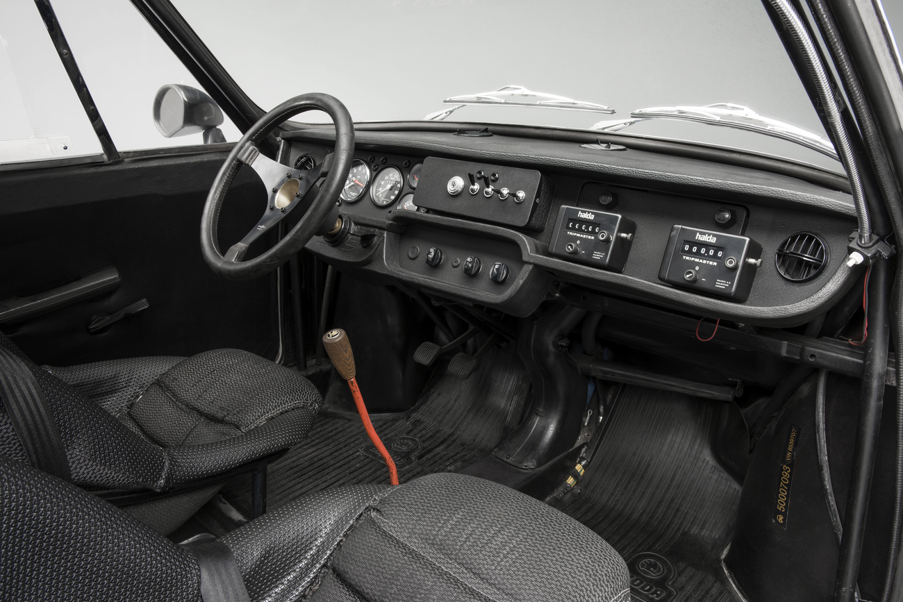 Škoda 130 RS Rallye Monte Carlo, Foto: Škoda Storyboard - tisková fotografie