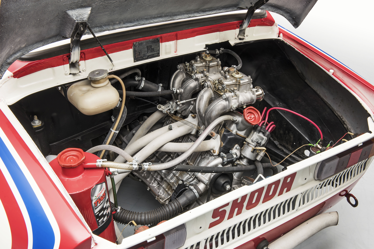 Škoda 130 RS, okruhová verze, Foto: Škoda Storyboard - tisková fotografie