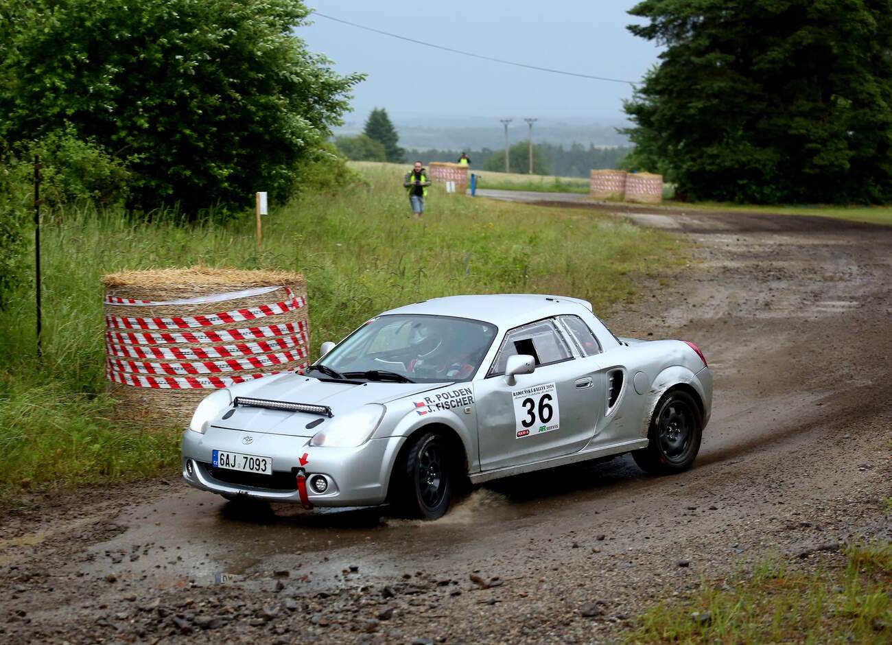 Českomoravský pohár rallye, foto: archiv Robina Poldena