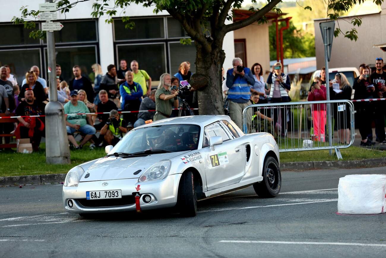 Českomoravský pohár rallye, foto: archiv Robina Poldena