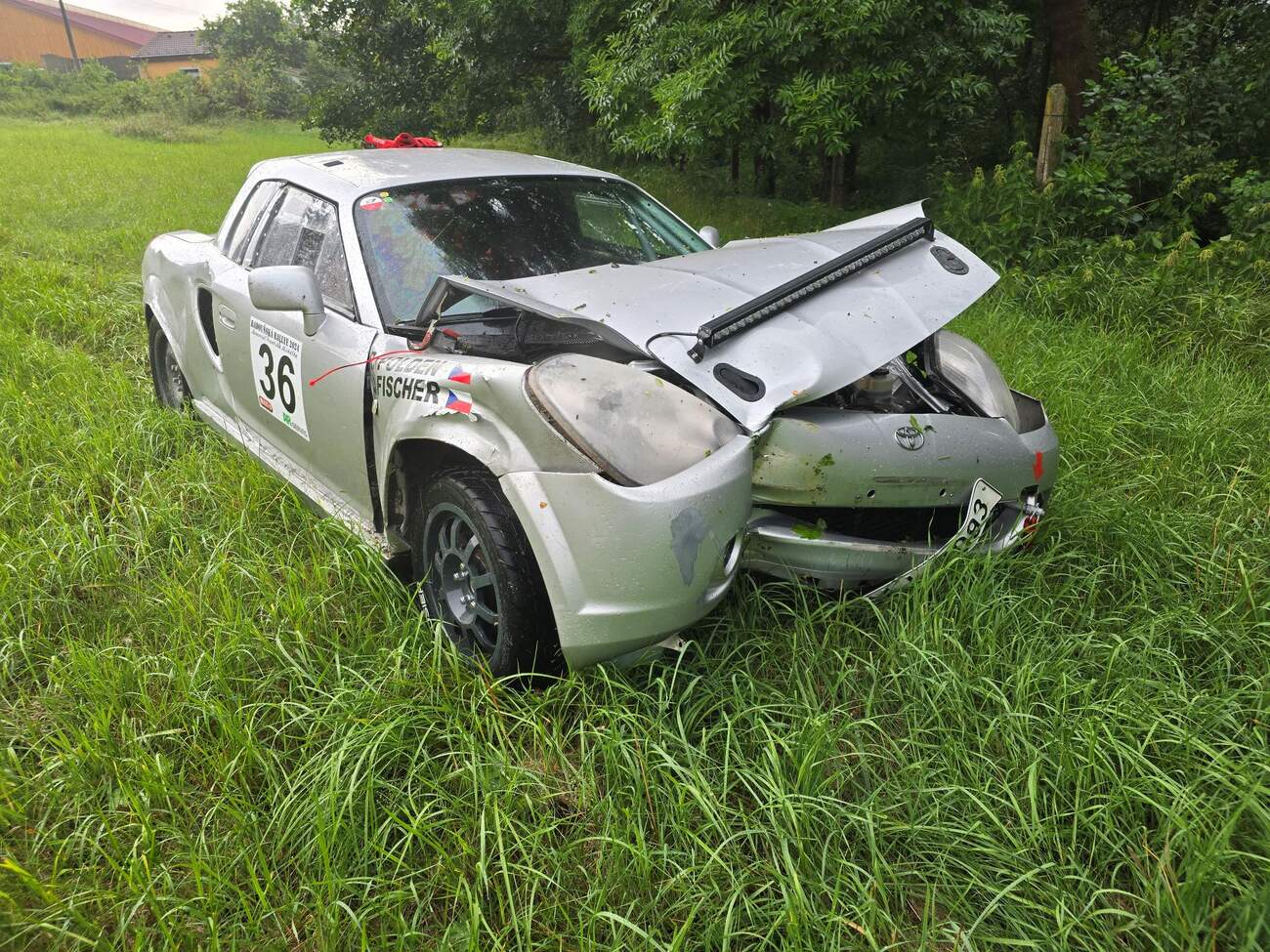 Českomoravský pohár rallye, foto: archiv Robina Poldena