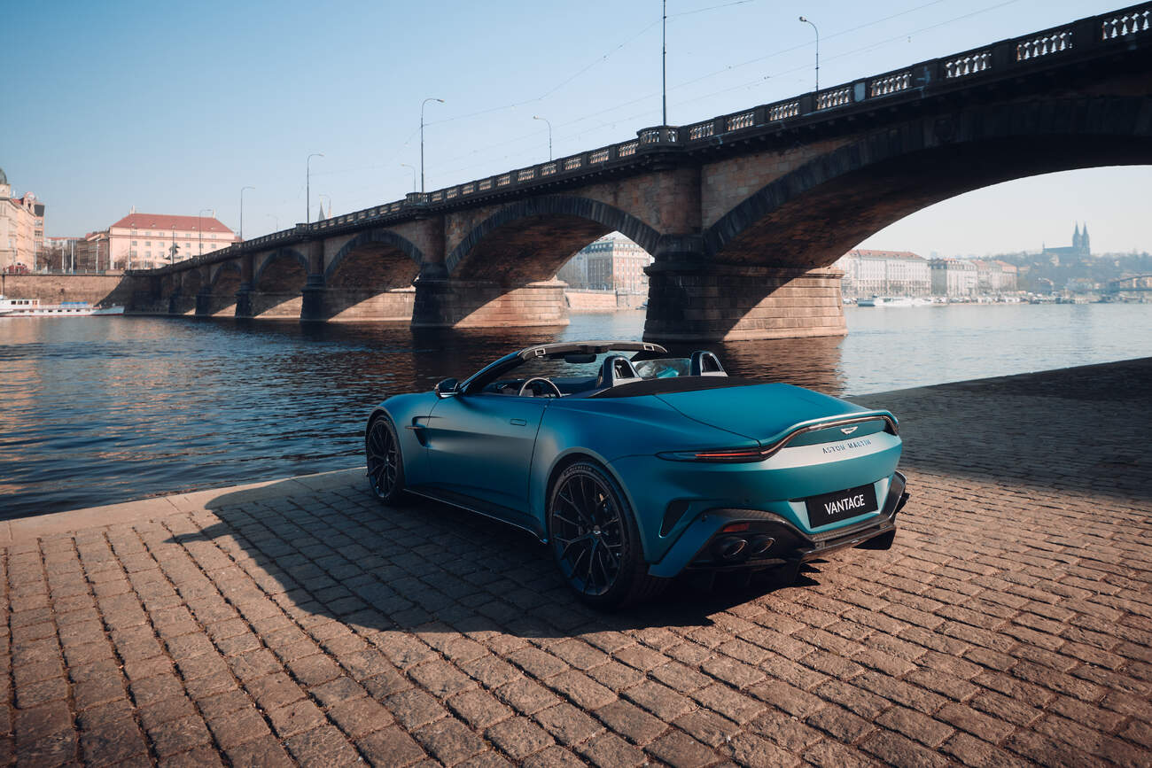 Foto: Aston Martin - tisková fotografie