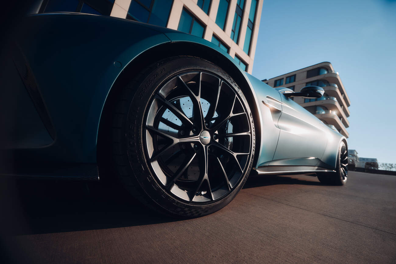 Foto: Aston Martin - tisková fotografie