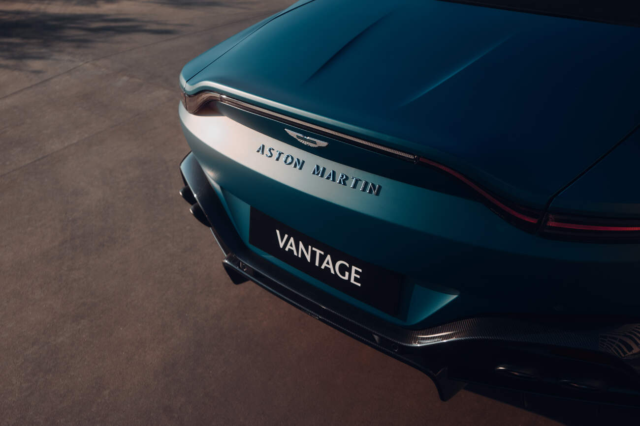 Foto: Aston Martin - tisková fotografie