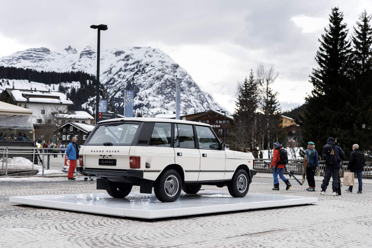 Foto: Range Rover House