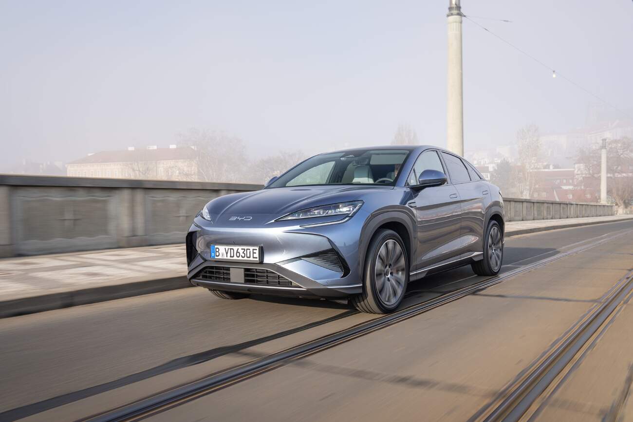 BYD Sealion 7, foto BYD