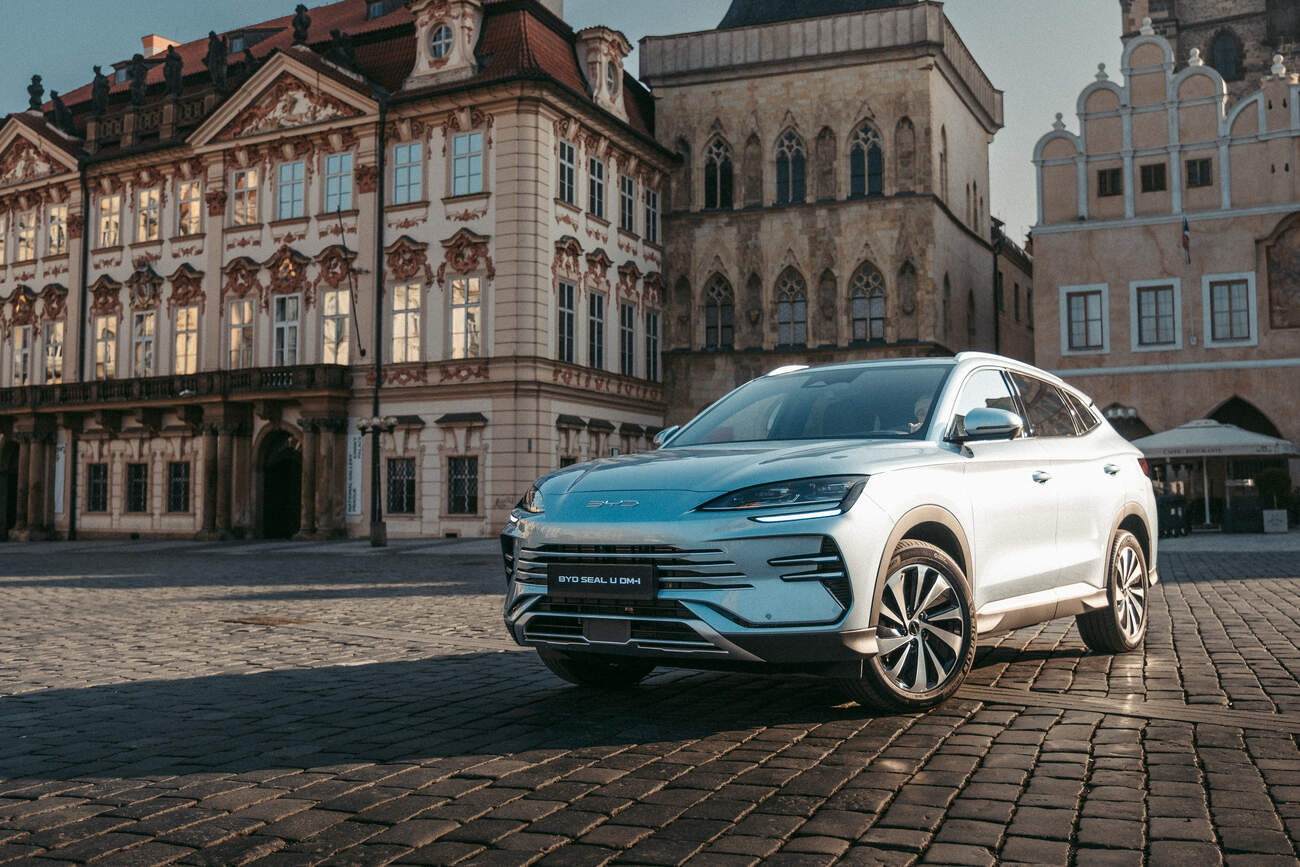 BYD Seal U DM-i, foto BYD