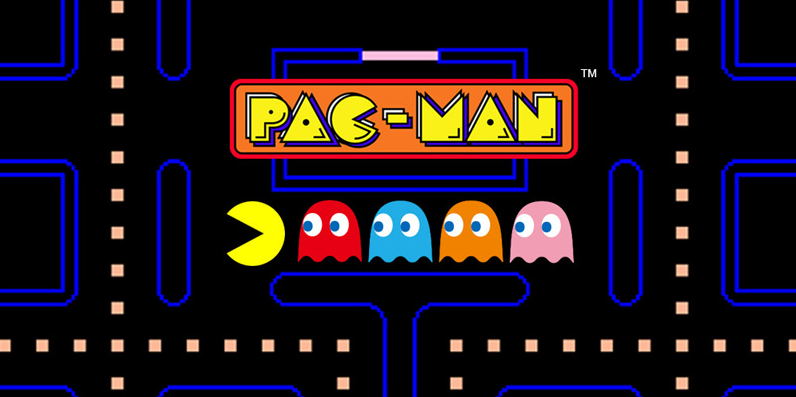 Foto: PAC-MAN, tisková fotografie
