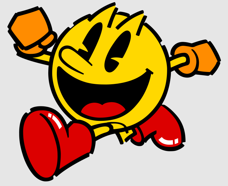 Foto: PAC-MAN, tisková fotografie