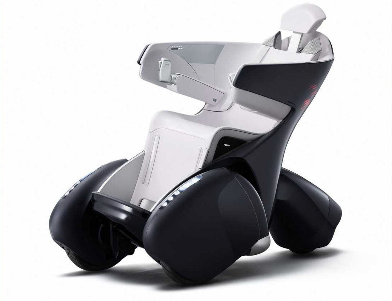 Toyota iReal, Foto: Toyota - tisková fotografie